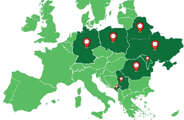Distribution network
